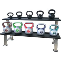 POWER EXTREME Kettlebell statīvs/kettlebell plaukts