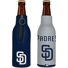 WinCraft MLB San Diego Padres pudeļu dzesētājs, komandas krāsas, viens izmērs