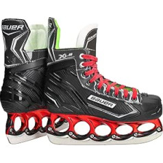 t-Blade Bauer Red Edition XL-S Ice Skates with the Patented t-Blade Interchangeable Blade System Ultralight