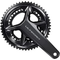 Shimano Unisex — Adult Ultegra FC-R8100 kloķis, melns, viens izmērs