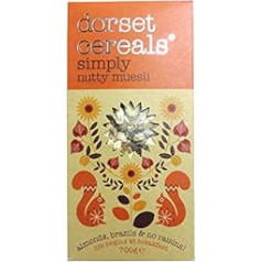 Dorset Cereals - Muesli - Simply Nutty Muesli - 700g (Case of 5)