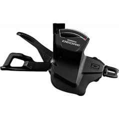 SHIMANO Unisex — pieaugušo Deore SLM6000 pārslēdzēji, melni, viens izmērs