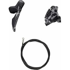 SHIMANO Unisex pieaugušo hidraulisko bremžu komplekts Road Di2 Ultegra 12v R8170, melns, viens izmērs