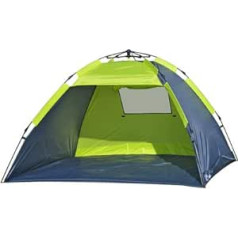 EXPLORER Beach Shelter, Pop Up Beach Tent, Automatic UV 80+ Sun Shelter