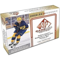 2022/23 Upper Deck SP spēle Lietota NHL Hockey Box