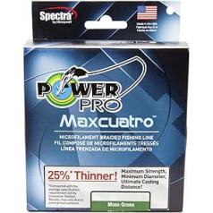 PowerPro Unisex Adult 33400200500E Maxcuatro pīts makšķerēšanas aukla, daudzkrāsaina/okeāna plūdmaiņas, viens izmērs