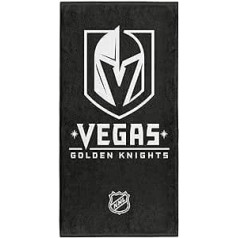 Vegas Golden Knights NHL vannas dvielis 70 x 140 cm 100% kokvilna