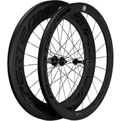 Superteam 50/88 Carbon Riteņpāris 700C U-Shape