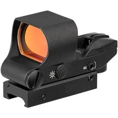 „ACEXIER Optics“ 1 x 28 x 40 „Red Dot“ šautuvo taikiklis, 4 tinklinis refleksinis taikiklis su 20 mm „Weaver“ pagrindu