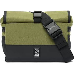 Chrome Doubletrack Bike Bar Bag 5 Stūres soma 23 cm Olive Branch