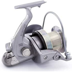 Tica Scepter GTX 9000 4.1 Surf Casting 4.1 Reel metāliski pelēki melns