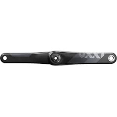 Sram Unisex Adult XX1 Eagle Dub Crank Arm Black 1 Izmērs