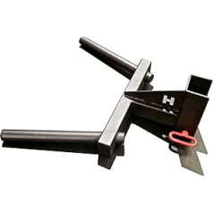 CSBH Series Y-DIP Bar, Rack Mounted Dive Mounting, Sports Regulator Attachment for Power Cage, Suitable for 3 x 3 Inch Tubular Steel