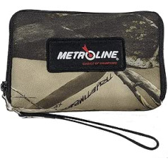 Metroline Ultra šautriņu futrālis līdz 2 šautriņu komplektiem, kamuflāža, seifs