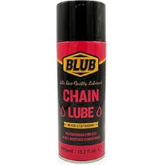 BLUB Chain Lube Chain Oil 450 ml Velosipēdu ķēdes aerosols