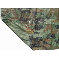 Blinky 79854 -15 Snatch Blue Brezents (Camo), 2 x 3 m