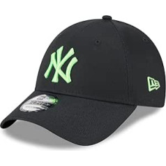 New Era Los Angeles Dodgers MLB Painted Green Multi 9Forty regulējams vāciņš