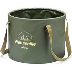 Naturehike Folding Bucket Folding Bowl Foldable Fish Bucket Foldable Camping Washing Bowl for Camping Fishing Garden Travel