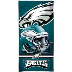 Wincraft NFL Philadelphia Eagles 3D pludmales dvielis 150 x 75 cm