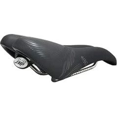 Selle SMP Unisex hibrīda segli matēts melns matēts melns garums 275 mm x platums 140 mm