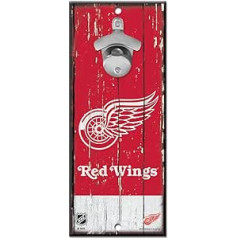 Wincraft Detroit Red Wings NHL zīme ar pudeļu attaisāmo