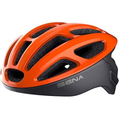 Sena R1 Smart velosipēda ķivere, oranža, s