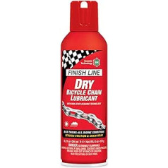 Finish Line Unisex — Adult Dry Lubricant Lubricant, Red, 8 oz