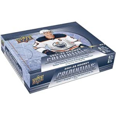 2021/22 Upper Deck Credentials NHL Hockey Hobby Box