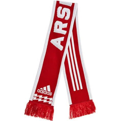 addias Unisex Adult Arsenal Scarlet Scarlet/White OSFM