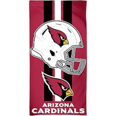 McArthur NFL Arizona Cardinals pludmales dvielis 150 x 75 cm