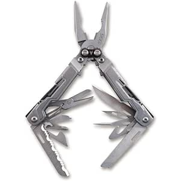 SOG Adult Multitool, Sudrabs, 12,5 cm