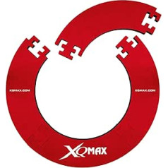 XQMAX Dartboard Surround — EVA viegls sienas aizsargs — puzles stils