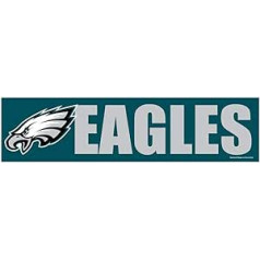 WinCraft NFL WCR13384113 Philadelphia Eagles bufera svītra, 7,6 x 30,5 cm