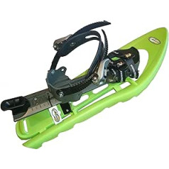 Morpho Snowshoes Trimove S SuperALP Light, 1 pāris, vienkāršs, zaļš, S