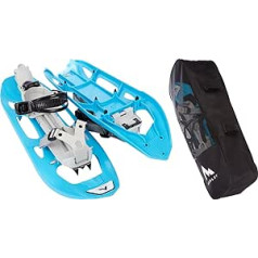 McKINLEY Da.-Schneeschuh Snowcross W 3.0 + vāks zils gaiši/pelēks