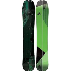 Nitro Snowboards vīriešu dubultā garuma dēlis Highend All Mountain Splitboard Backcountry Koroyd/Balsa Core, daudzkrāsains