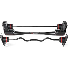 Bowflex SelectTech 2080 Barbell and Curl Bar 9-36 kg Regulējams