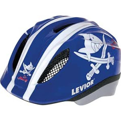 Levior Primo Lizenz 45005100 Bērnu ķivere Vidēja 52-58 cm Capt 'n Sharky Blue