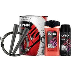 LYNX Recharge Duo & Skipping Rope dāvanu komplekts 2 dab