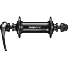 Shimano RS400 32h priekšējā rumba, melna