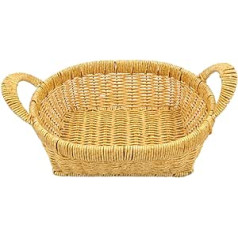 XENITE Rattan Animated Fruit Basket, Egg Basket, Braided Fruit Basket, Christmas Bread Baskets, Dessert Basket, Berry Basket, Braided Baskets, Multifunctional Bread Basket, Attachment Household Basket