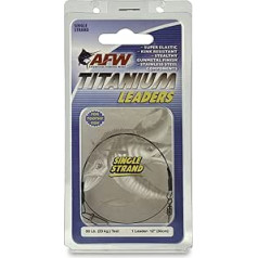 American Fishing Wire Titanium Leader