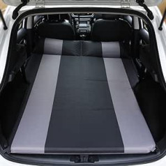 Car Inflatable Mattress Travel Air Bed Back Seat SUV Outdoor Exposed Camping Back Seat Sleeping Mat Cushion Car Shock Bed