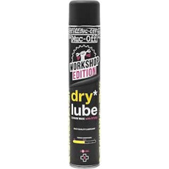 MUCOFF Muc-Off Chain Lubricant Dry PTFE 750 ml, darbnīcas izmēra smērviela, melna, 750 ml