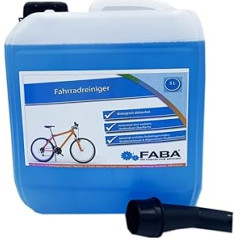 5 L Bicycle Cleaner Mountain Bike E-Bike Including Assistance