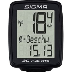 Sigma Sport BC 7.16 ATS velosipēdu dators