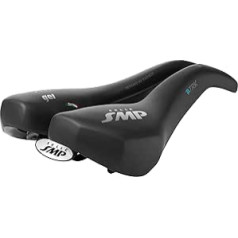 SMP Unisex — pieaugušo Selle E-TRK šosejas velosipēdu segli, melni, 277 x 162 mm