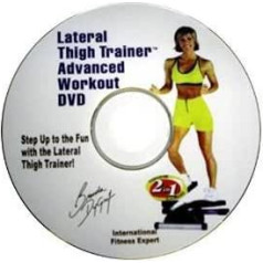 DVD, skirtas Stepper Lateral Thigh Trainer su Brenda Dygraf