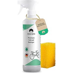 Bicycle Cleaner 500 ml, Sustainable Bicycle Cleaning, Material-Friendly for Bicycle Paint, Bike Cleaner & E Bike Cleaner for All Types, Bicycle Cleaner from Germany