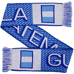 Euroscarves Guatemala futbola adīta šalle